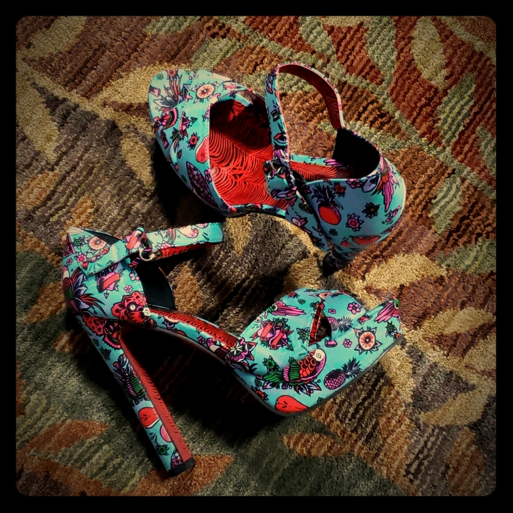 Iron Fist Kokomoan Platform sz 10